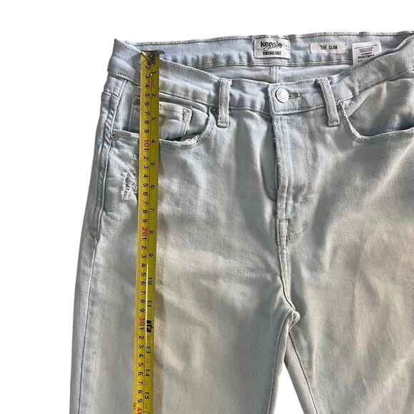 Kensie Womens Size 6/28  Jeans  Vintage Luxe The Slim - Picture 6 of 8